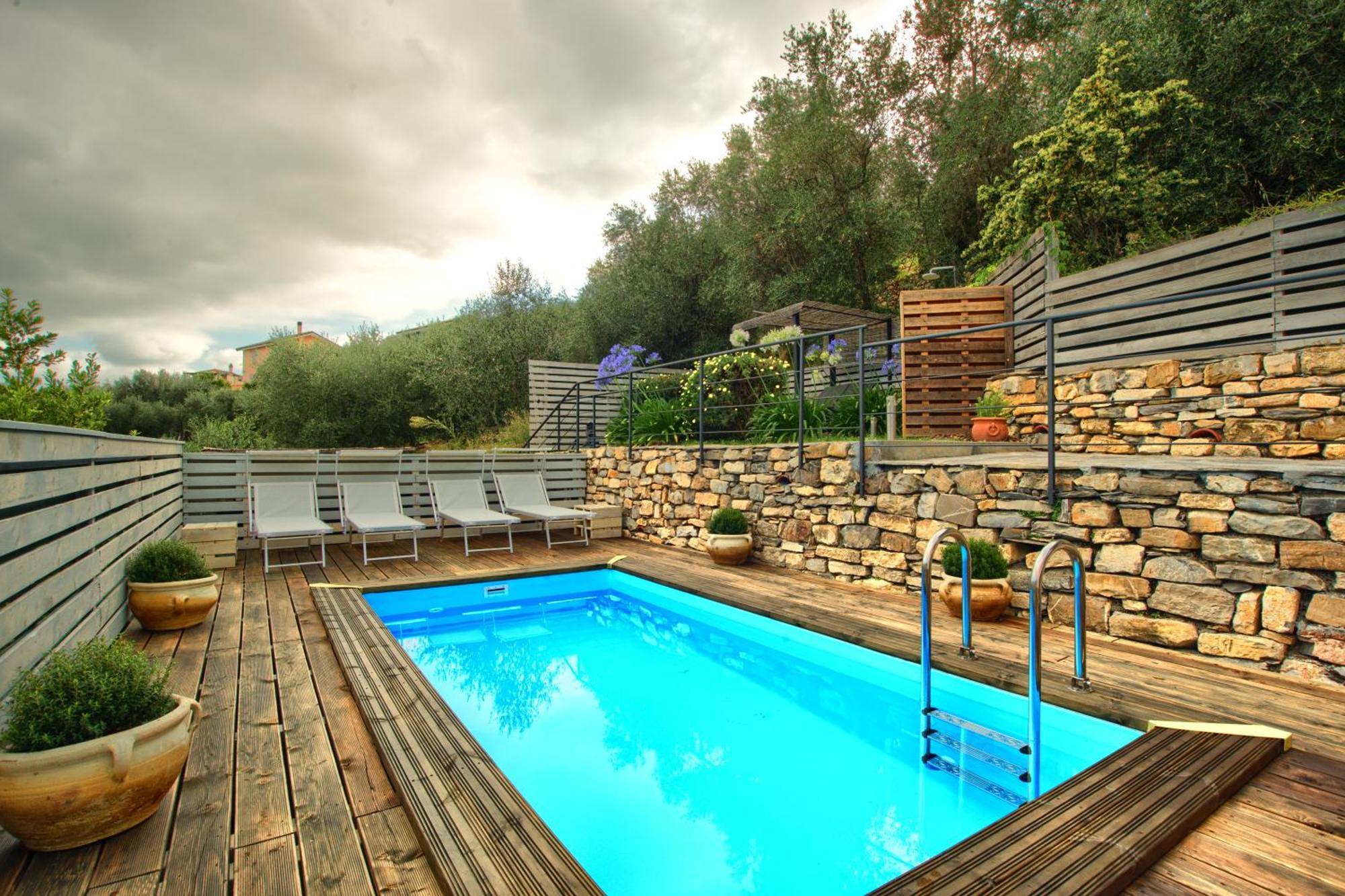 Chalet in Liguria Villa Vasia Esterno foto