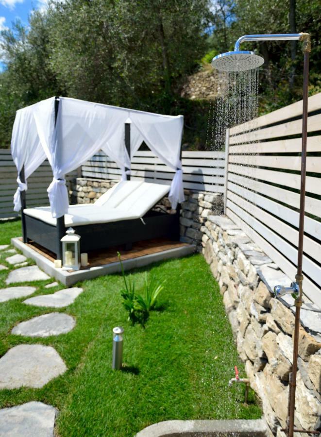 Chalet in Liguria Villa Vasia Esterno foto